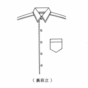 裏前立