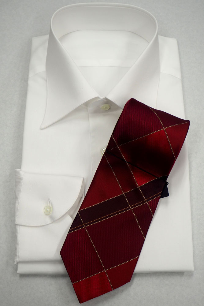 桐生織ネクタイ入荷 | 日本製オーダーシャツのフェールムラカミ